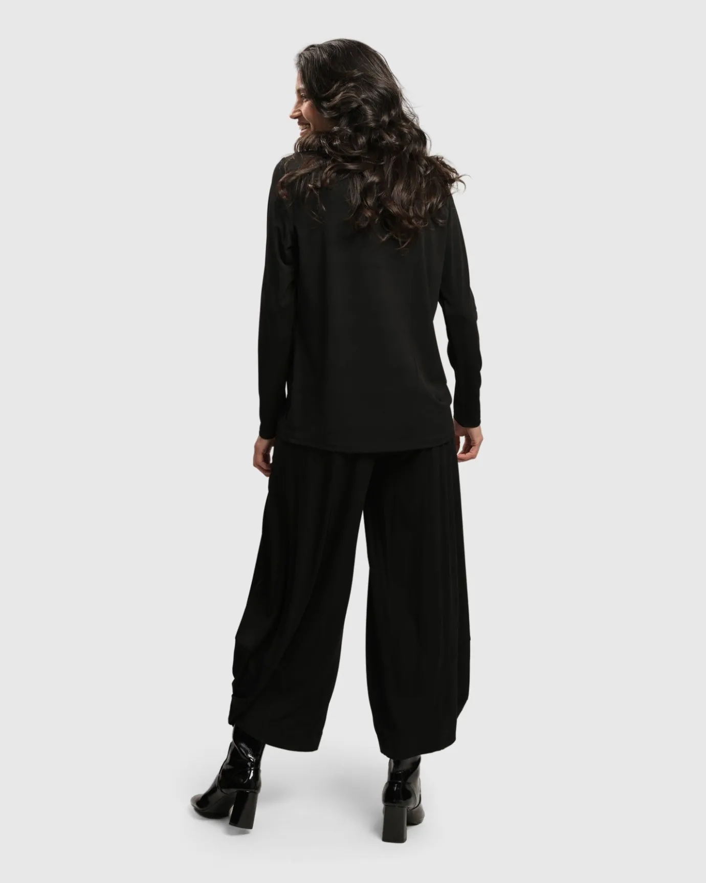 Women Alembika Tops & Tunics<Essential Ultimate Turtleneck Top, Black