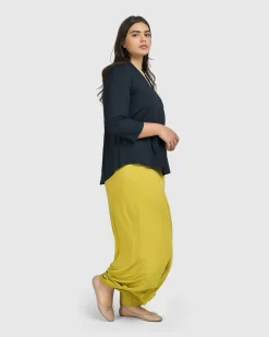 Women Alembika Tops & Tunics<Essential V-Neck Top, Ocean