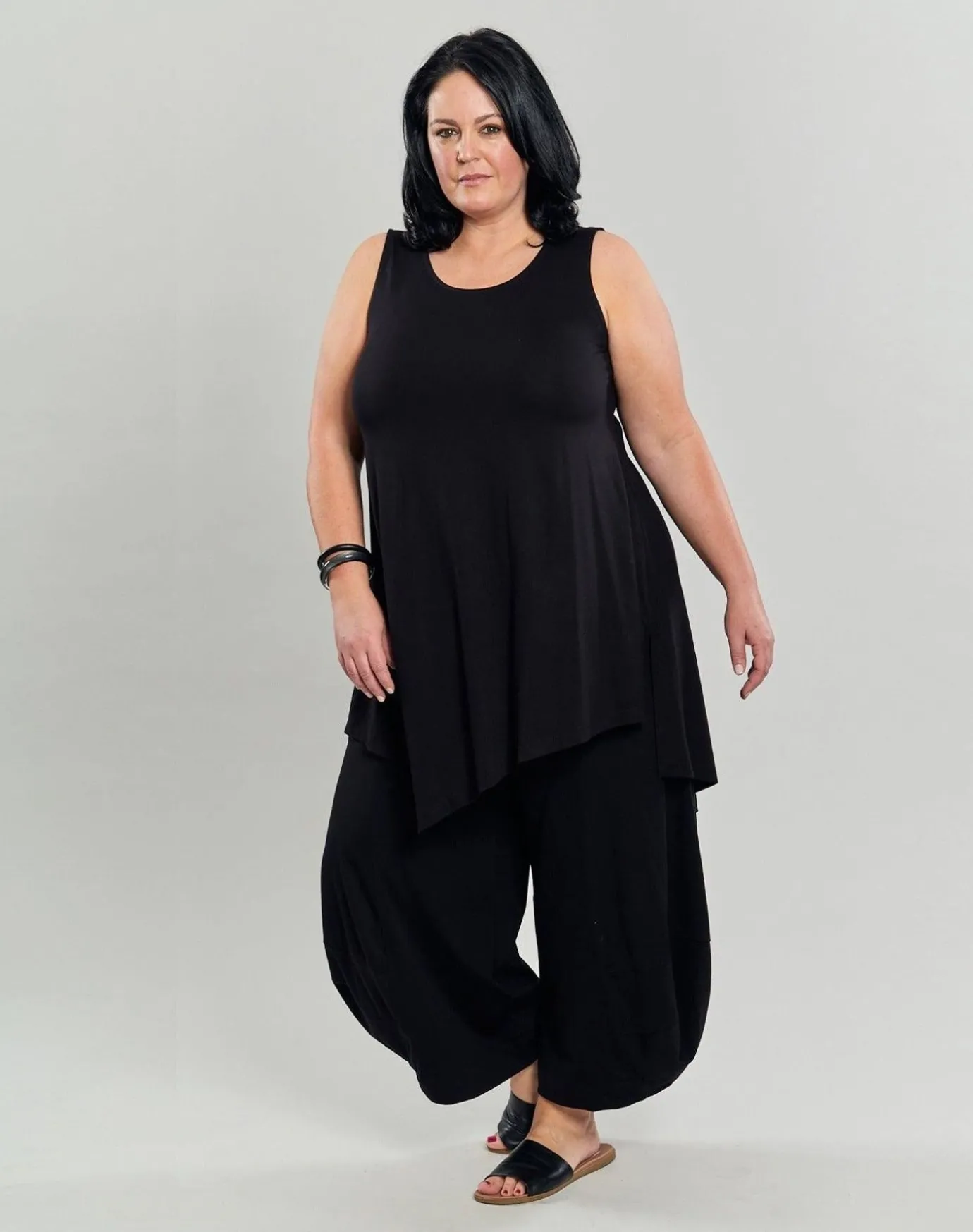 Women Alembika Pants & Skirts<Everyday Punto Pants, Blackp