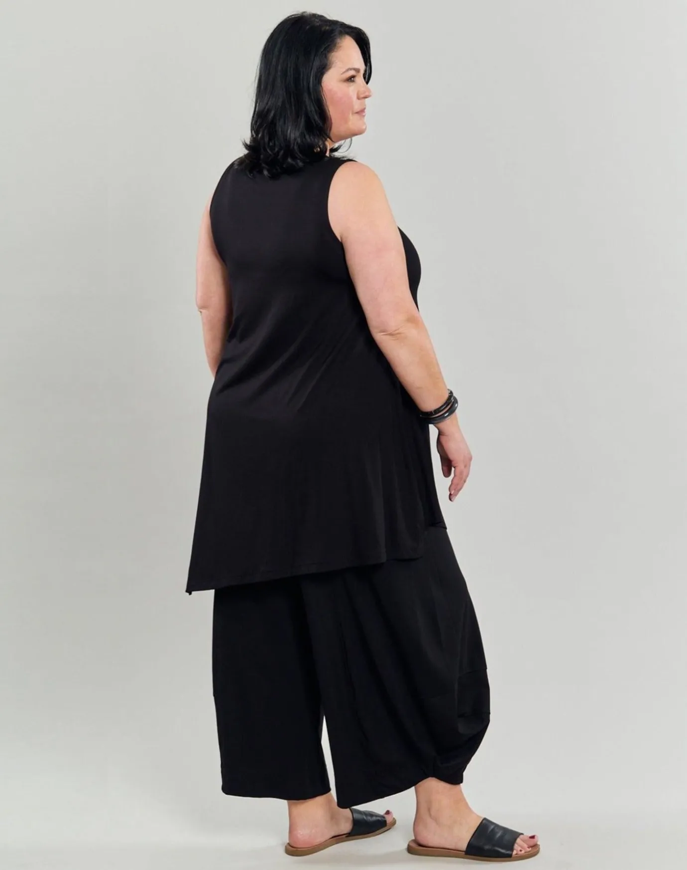 Women Alembika Pants & Skirts<Everyday Punto Pants, Blackp