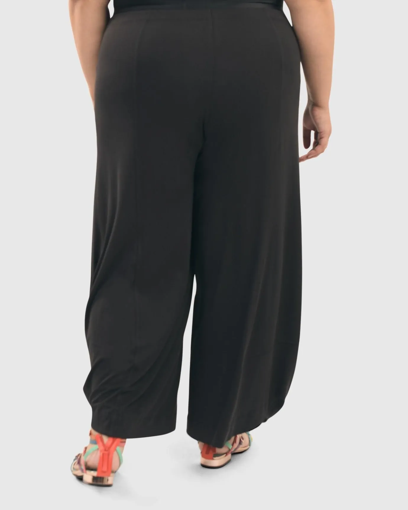 Women Alembika Pants & Skirts<Everyday Punto Pants, Blackp