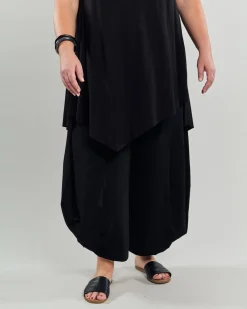 Women Alembika Plus<Everyday Punto Pants, Blackp