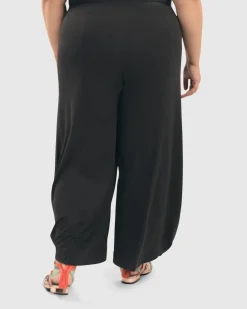 Women Alembika Plus<Everyday Punto Pants, Blackp