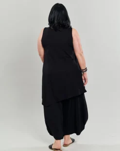 Women Alembika Plus<Everyday Punto Pants, Blackp