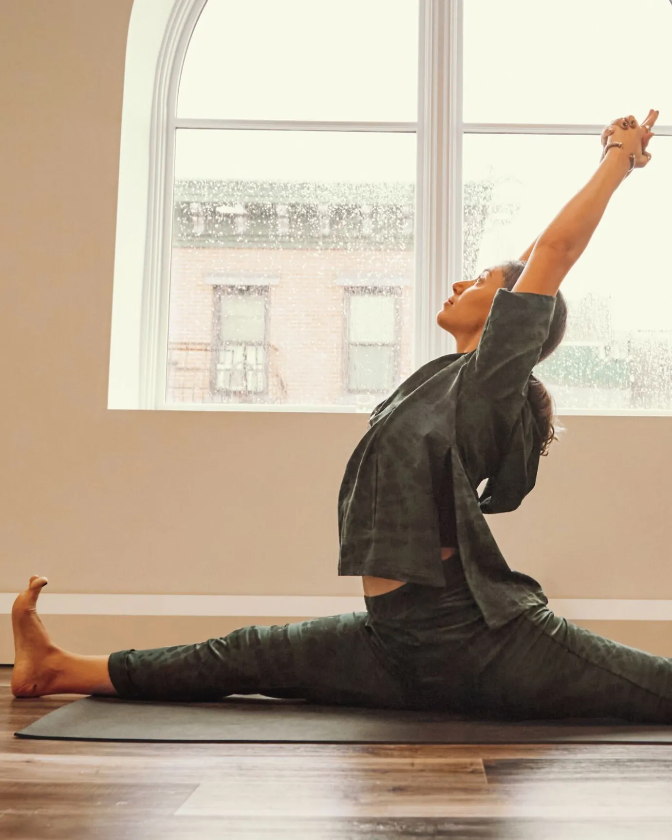 Women Alembika Pants & Skirts<Exhale Jogger Pants, Forest Tie-Dye
