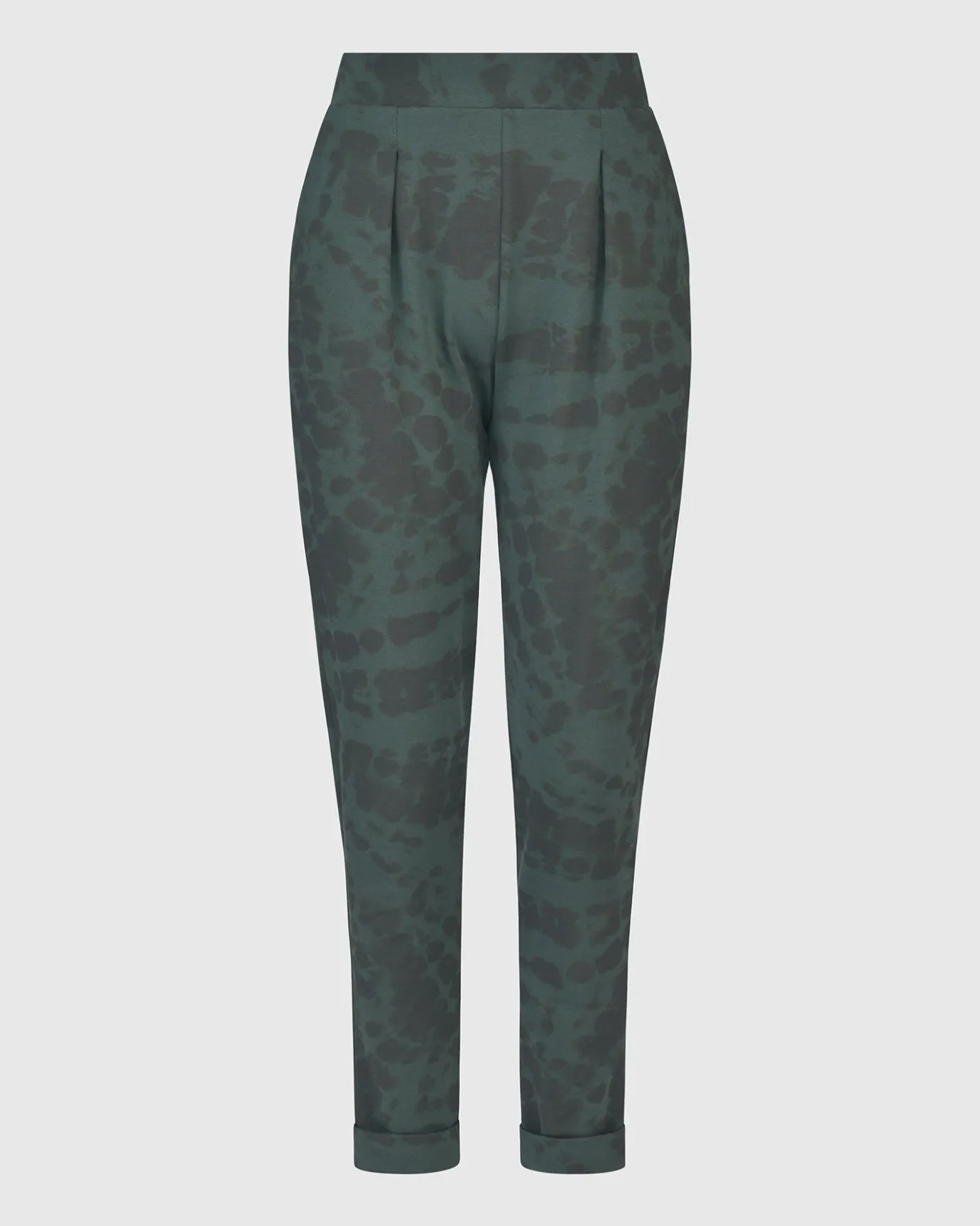 Women Alembika Pants & Skirts<Exhale Jogger Pants, Forest Tie-Dye