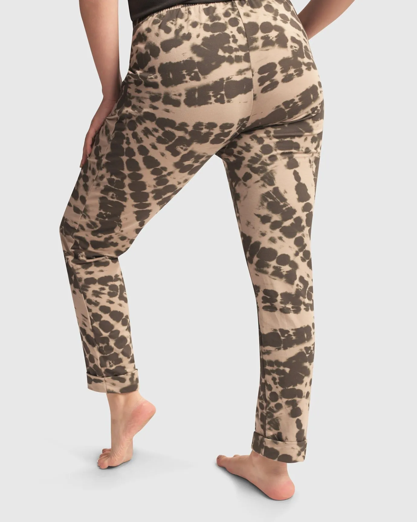Women Alembika Pants & Skirts<Exhale Jogger Pants, Stone Tie-Dye