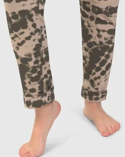 Women Alembika Pants & Skirts<Exhale Jogger Pants, Stone Tie-Dye