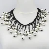 Women Alembika Accessories<Faux Pearl Necklace, Love
