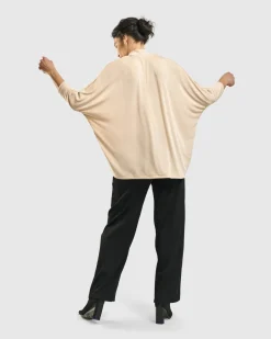 Women Alembika Plus<Fawn Mockneck Top, Nude