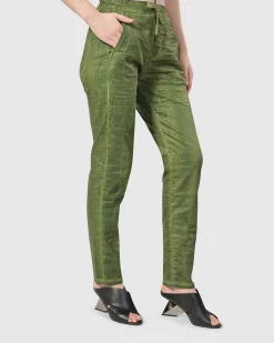 Women Alembika Plus<Fearless Iconic Stretch Jeans, Green