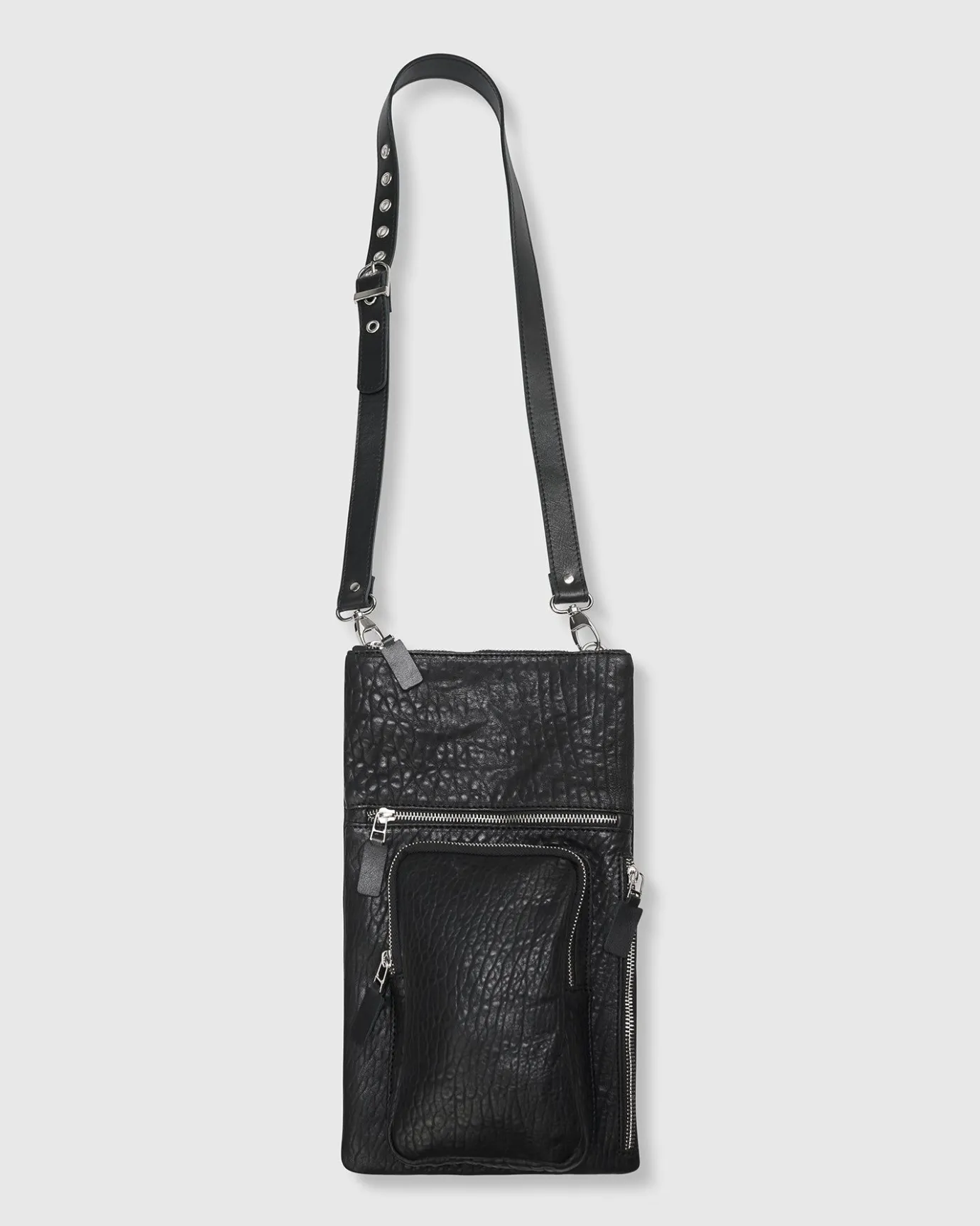 Women Alembika Bags & Pouches<Flat Stash Pouch Bag, Black