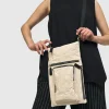 Women Alembika Accessories<Flat Stash Pouch Bag, Ivory
