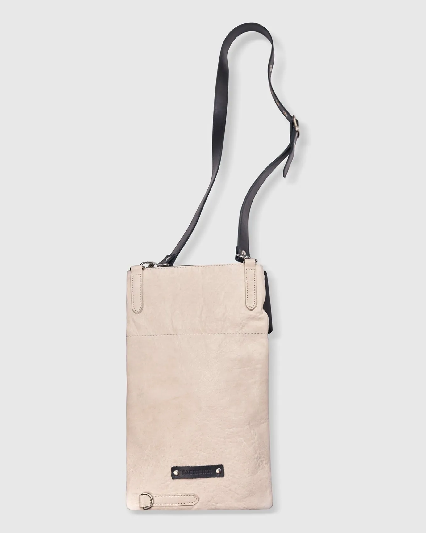 Women Alembika Accessories<Flat Stash Pouch Bag, Ivory