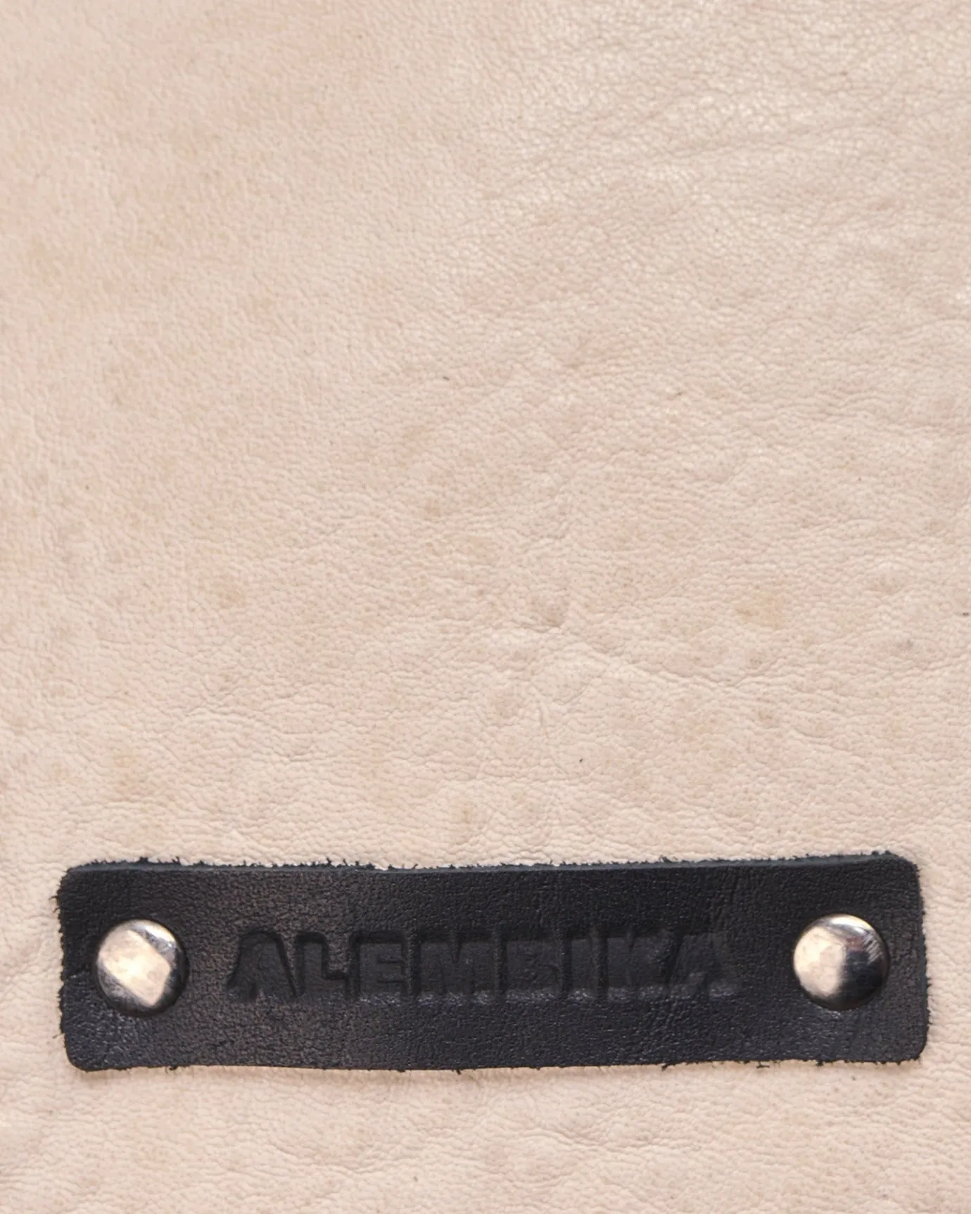 Women Alembika Accessories<Flat Stash Pouch Bag, Ivory