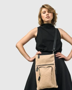 Women Alembika Bags & Pouches<Flat Stash Pouch Bag, Nude