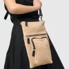 Women Alembika Accessories<Flat Stash Pouch Bag, Nude