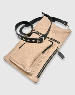 Women Alembika Accessories<Flat Stash Pouch Bag, Nude