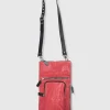 Women Alembika Bags & Pouches<Flat Stash Pouch Bag, Vermillion
