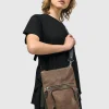 Women Alembika Bags & Pouches<Flat Stash Pouch Bag, Wood