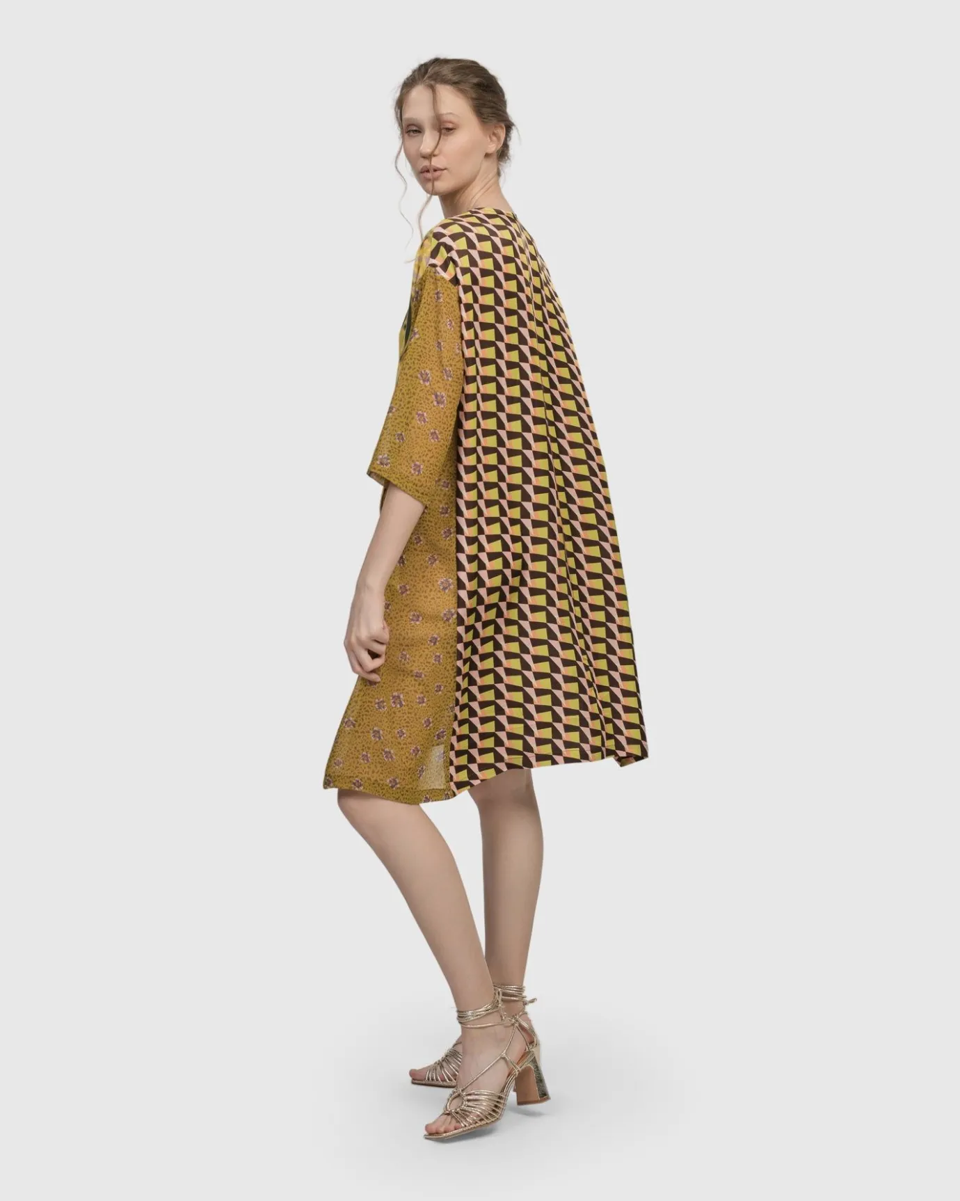 Women Alembika Plus<Fleur De Lis Shift Dress, Lilly