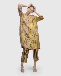 Women Alembika Dresses<Fleur De Lis Shift Dress, Lilly