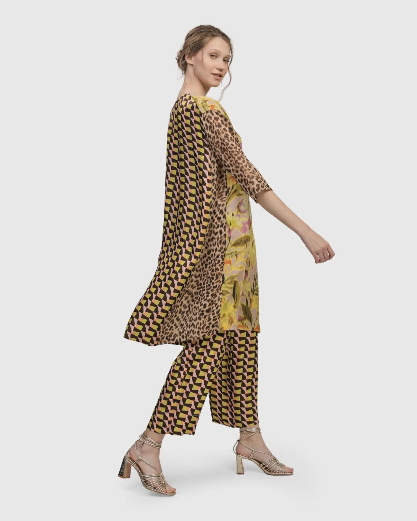 Women Alembika Dresses<Fleur De Lis Shift Dress, Lilly