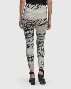 Women Alembika Plus<Flirty Leggings, Script