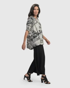 Women Alembika Tops & Tunics<Flirty Swing T-Shirt, Script