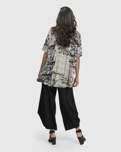 Women Alembika Tops & Tunics<Flirty Swing T-Shirt, Script
