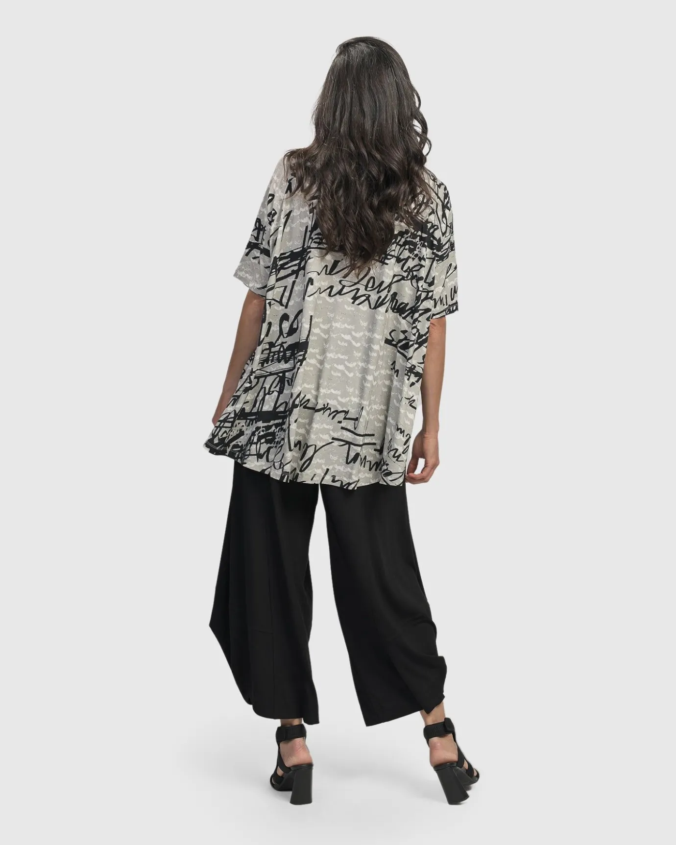Women Alembika Tops & Tunics<Flirty Swing T-Shirt, Script