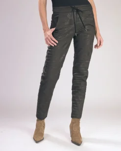 Women Alembika Plus<Floral Iconic Stretch Jeans, Chocolate