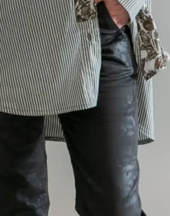 Women Alembika Plus<Floral Iconic Stretch Jeans, Chocolate