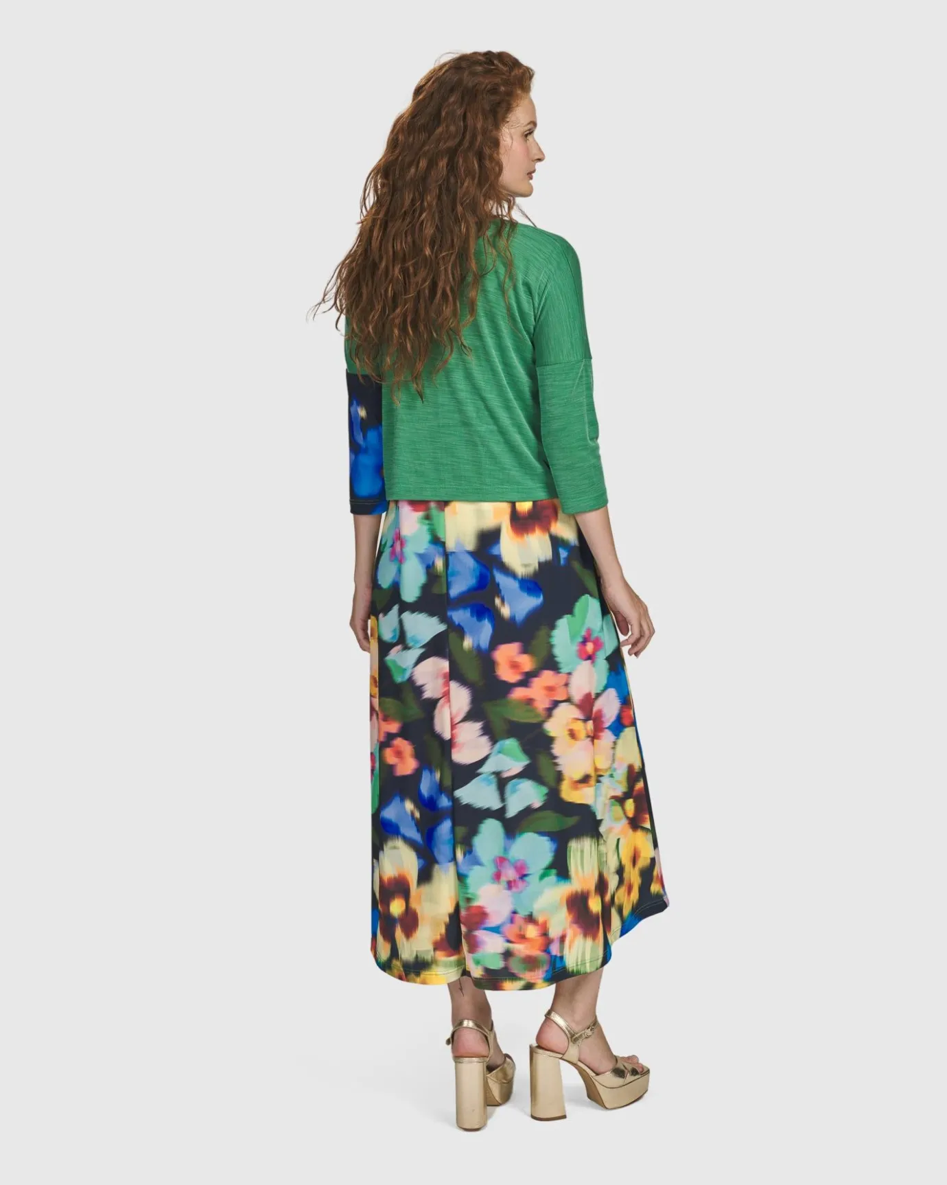 Women Alembika Jackets<Forget-Me-Not Cropped Cardigan, Garden