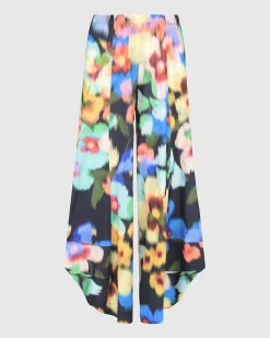 Women Alembika Pants & Skirts<Forget-Me-Not Punto Pants, Garden