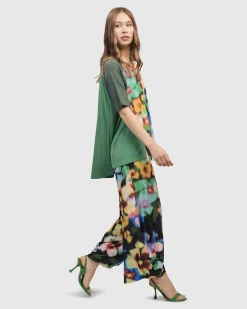 Women Alembika Tops & Tunics<Forget-Me-Not Trapeze Top, Garden