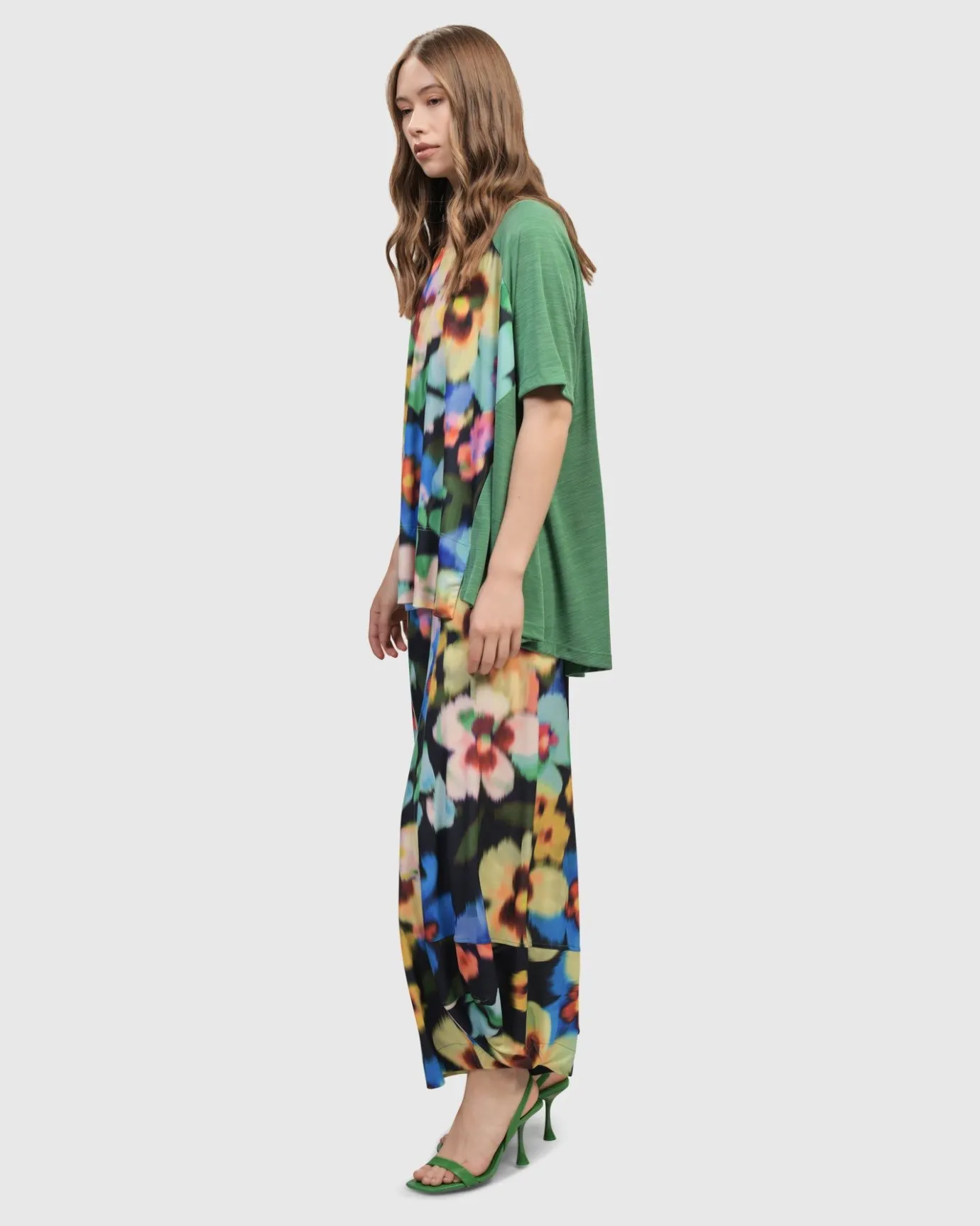 Women Alembika Tops & Tunics<Forget-Me-Not Trapeze Top, Garden
