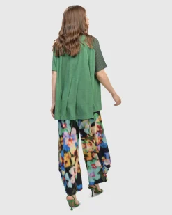 Women Alembika Tops & Tunics<Forget-Me-Not Trapeze Top, Garden