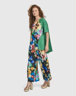 Women Alembika Tops & Tunics<Forget-Me-Not Trapeze Top, Garden