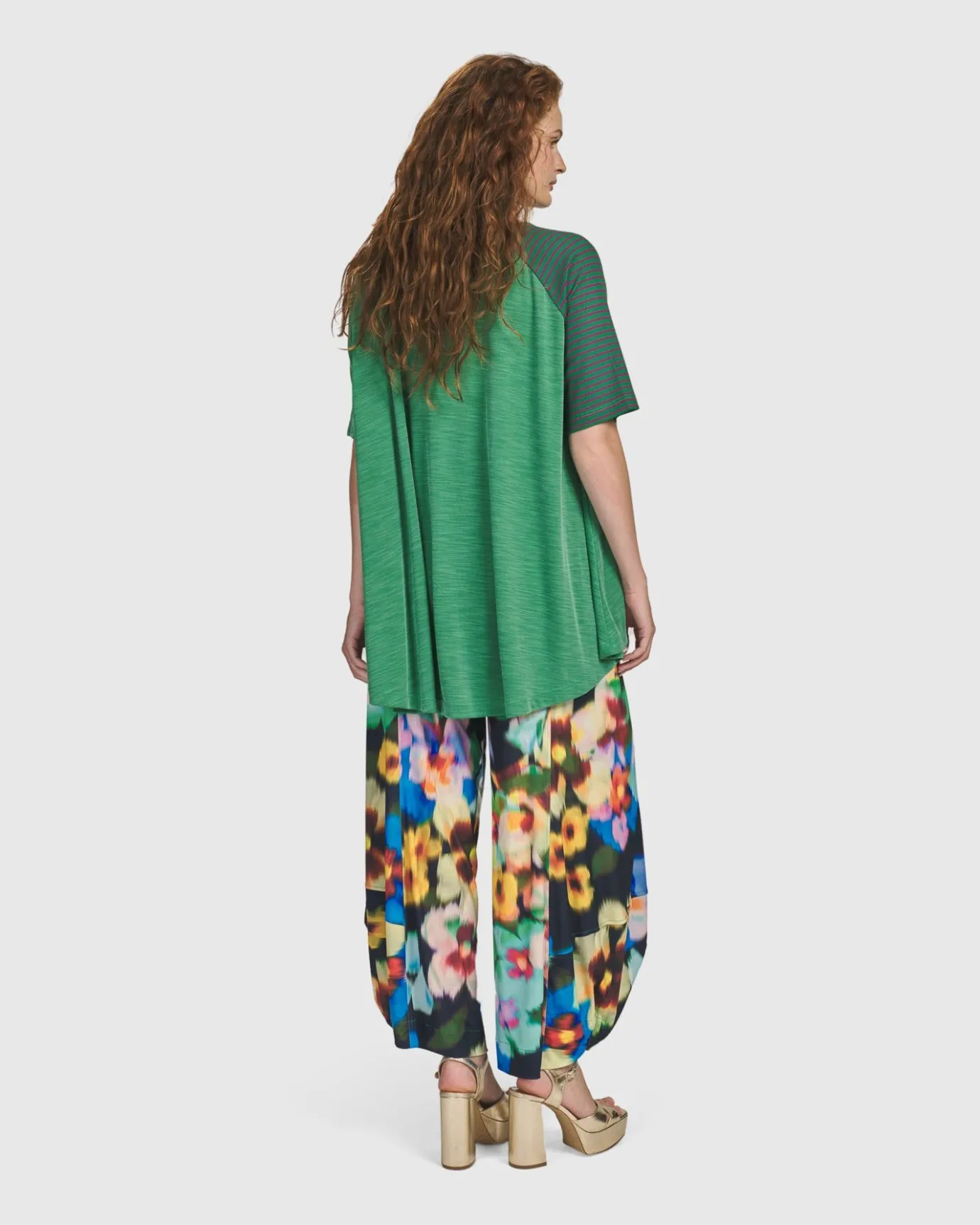 Women Alembika Tops & Tunics<Forget-Me-Not Trapeze Top, Garden