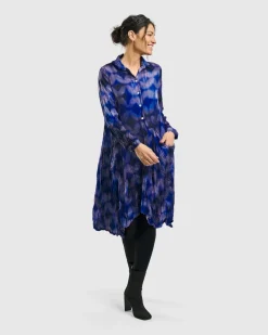 Women Alembika Dresses<Fortuna Wonderful Pocket Dress, Royal