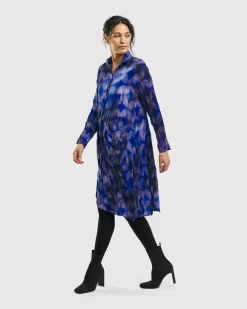 Women Alembika Dresses<Fortuna Wonderful Pocket Dress, Royal