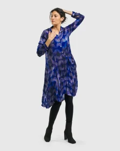 Women Alembika Dresses<Fortuna Wonderful Pocket Dress, Royal