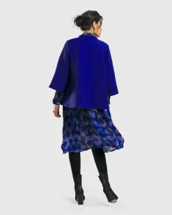 Women Alembika Plus<Fortuna Wonderful Pocket Dress, Royal