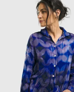 Women Alembika Plus<Fortuna Wonderful Pocket Dress, Royal