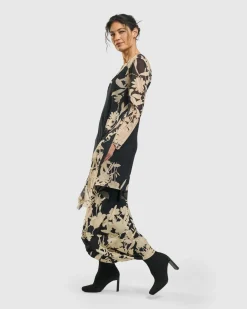 Women Alembika Pants & Skirts<Frances Punto Pants, Floral