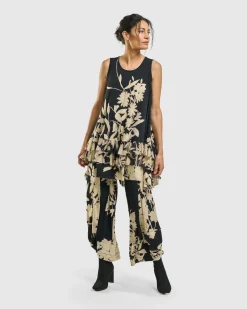 Women Alembika Pants & Skirts<Frances Punto Pants, Floral
