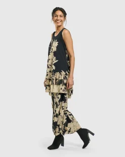 Women Alembika Pants & Skirts<Frances Punto Pants, Floral