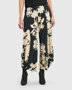 Women Alembika Plus<Frances Punto Pants, Floral
