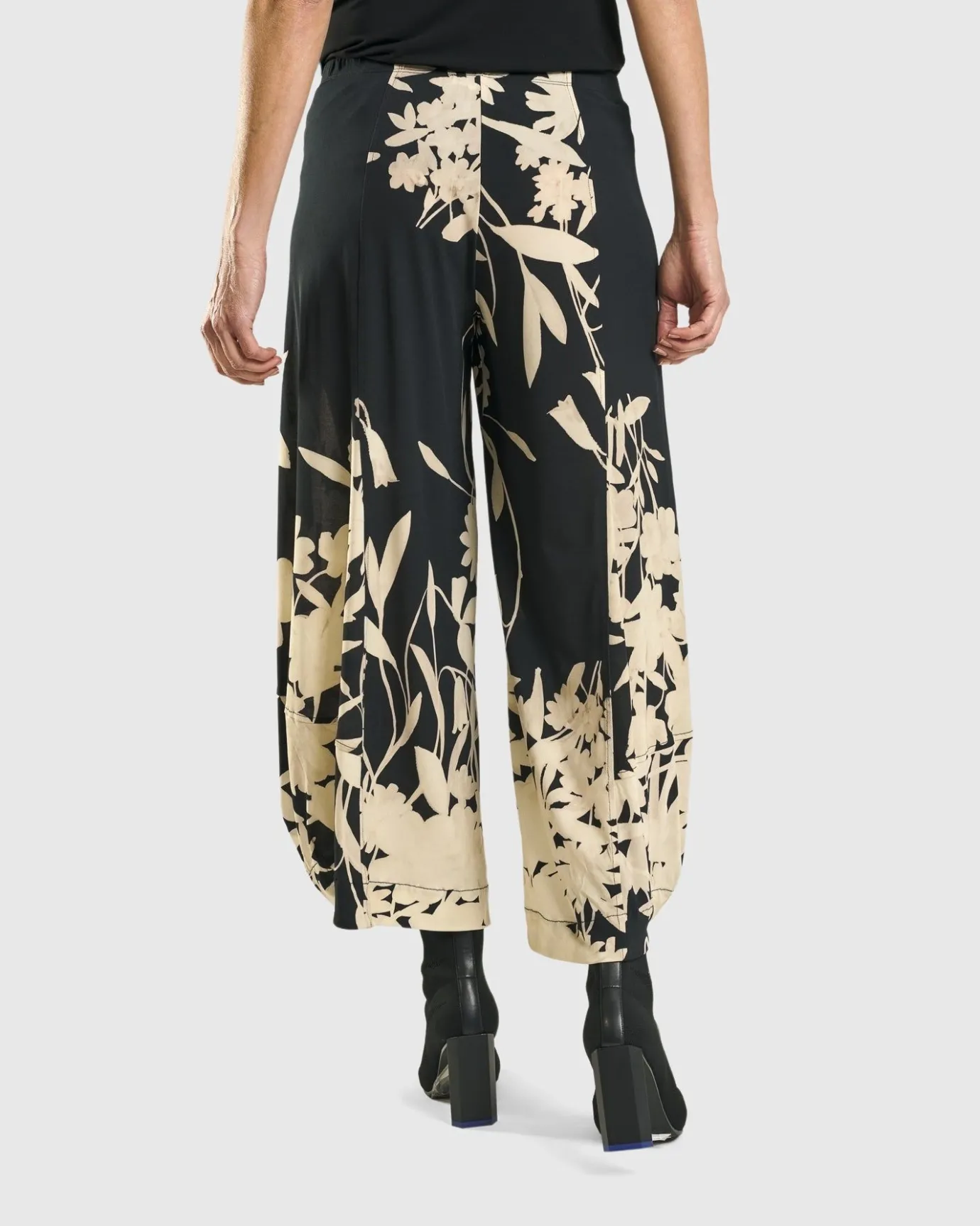Women Alembika Plus<Frances Punto Pants, Floral